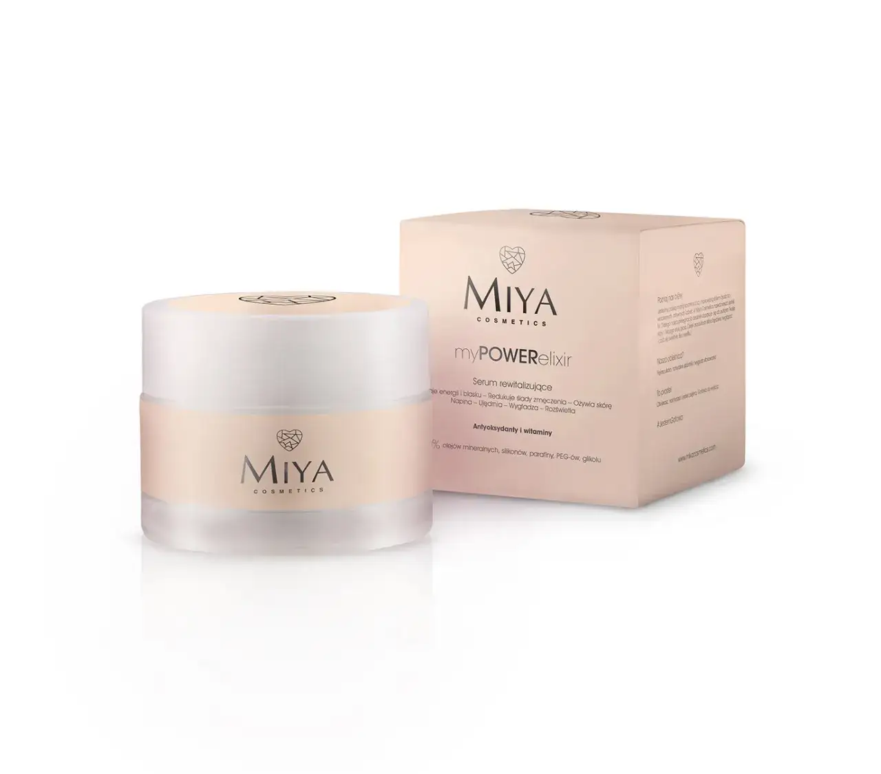 Miya myPOWERelixir 15ml vs 50ml