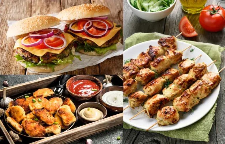 zdrowe domowe fast foody dla dzieci