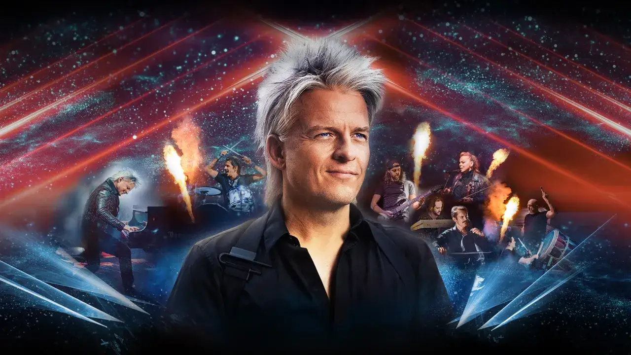 Havasi Symphonic: Pianista, zespół rockowy, perkusista i skrzypaczka w ogniu scenicznych emocji.