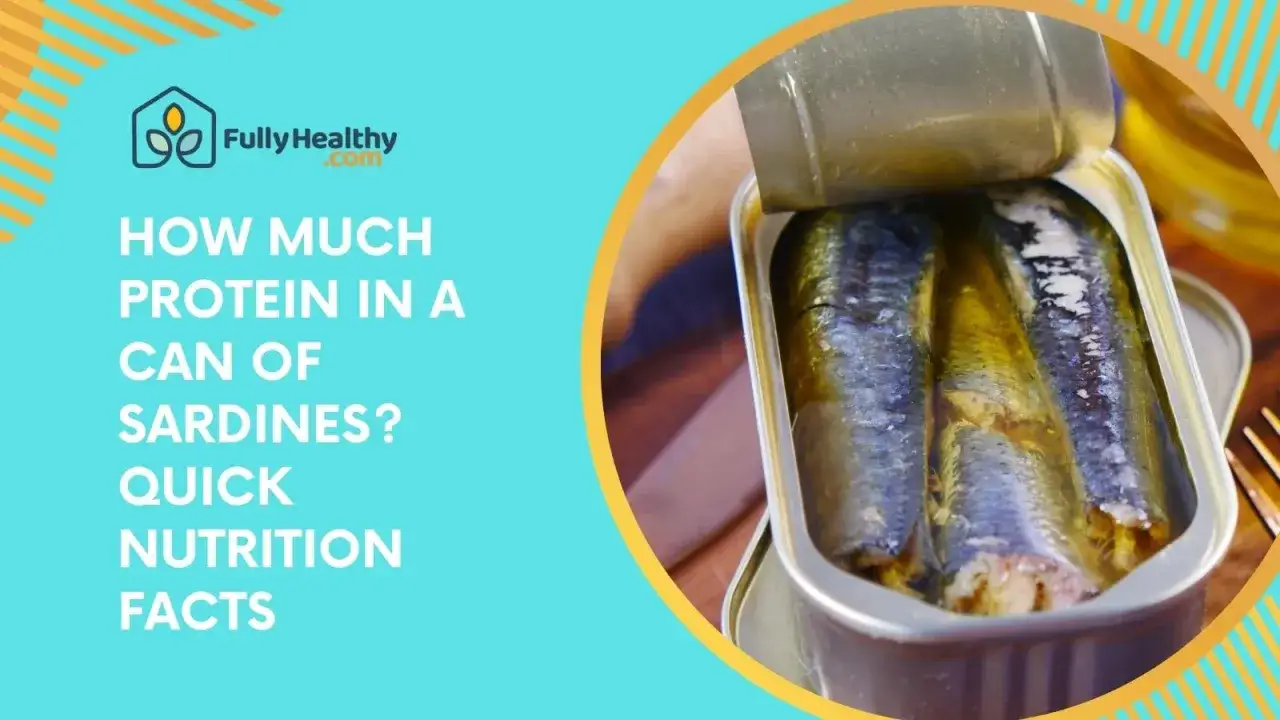 Une boîte de sardines ouverte, révélant leur richesse en protéine. Découvrez les faits nutritionnels rapides.