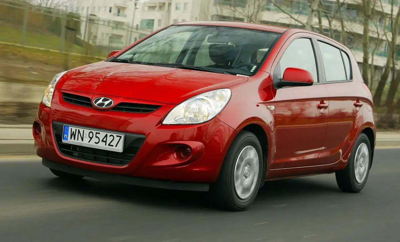 Hyundai i20 2010 typowe usterki