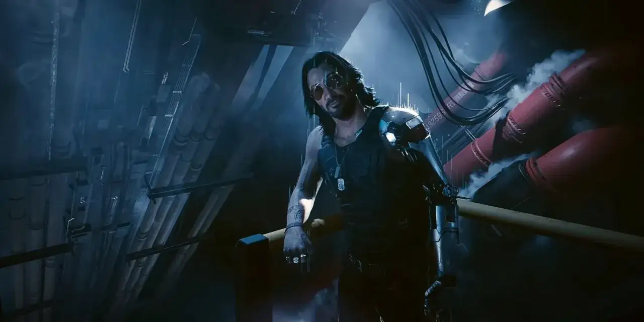 Cyberpunk 2077 Johnny Silverhand engram