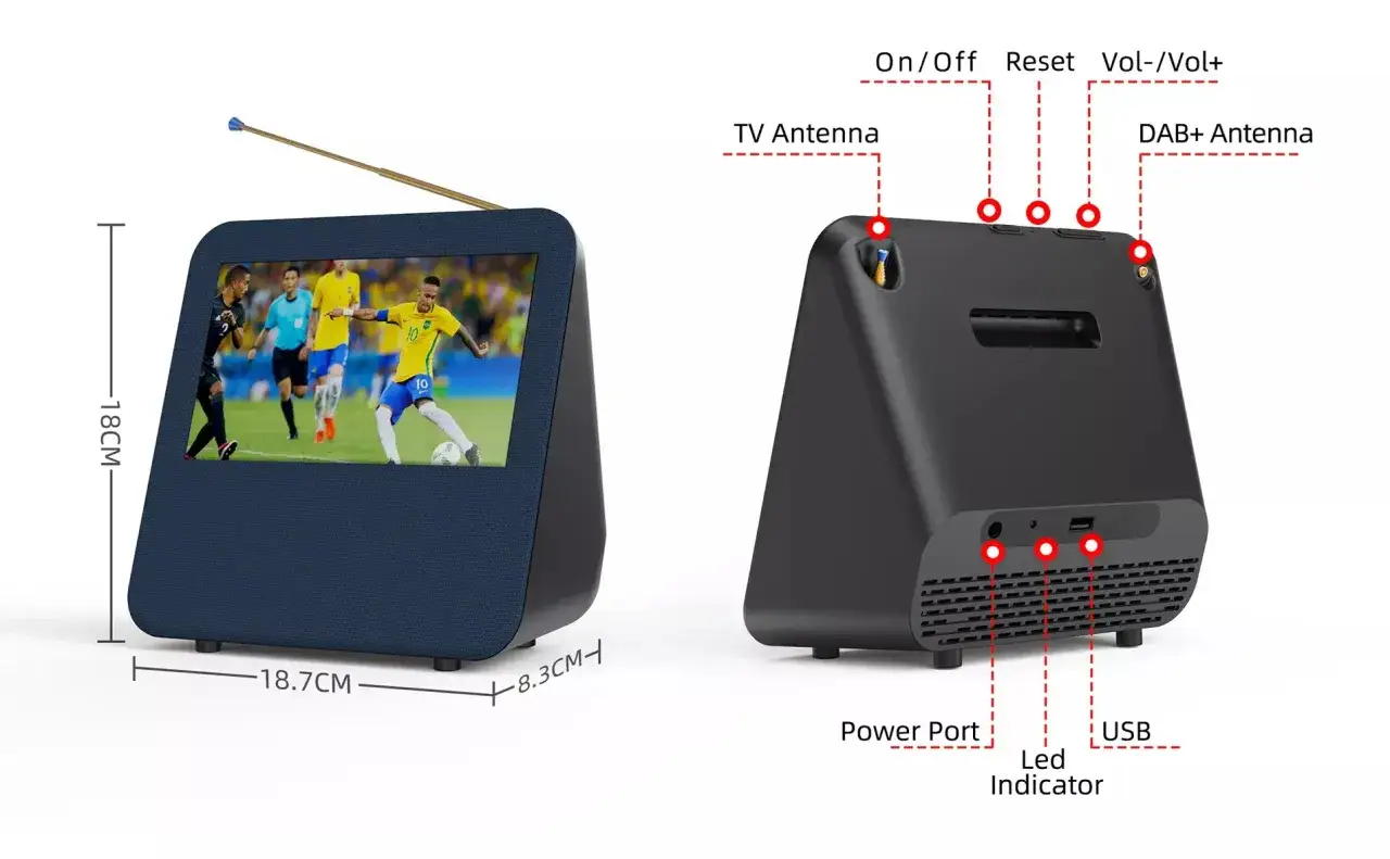 Telewizor z pikselującym obrazem DVB-T2