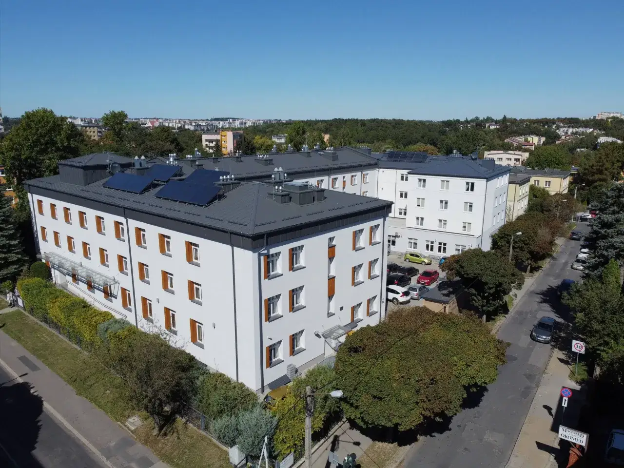 Tutela Dom Opieki Lublin budynek