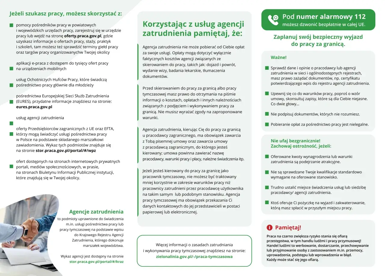 Urząd pracy weryfikacja zatrudnienia za granicą