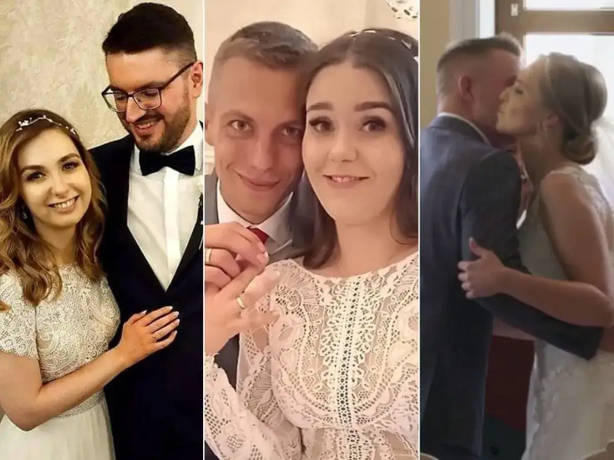 Trzy ujęcia pary z programu