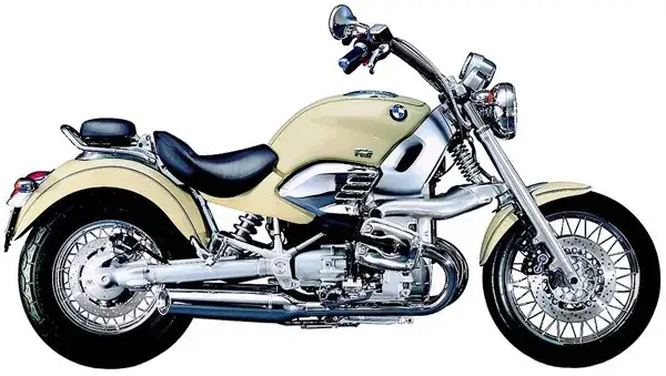 BMW R 1200 C James Bond film akcja