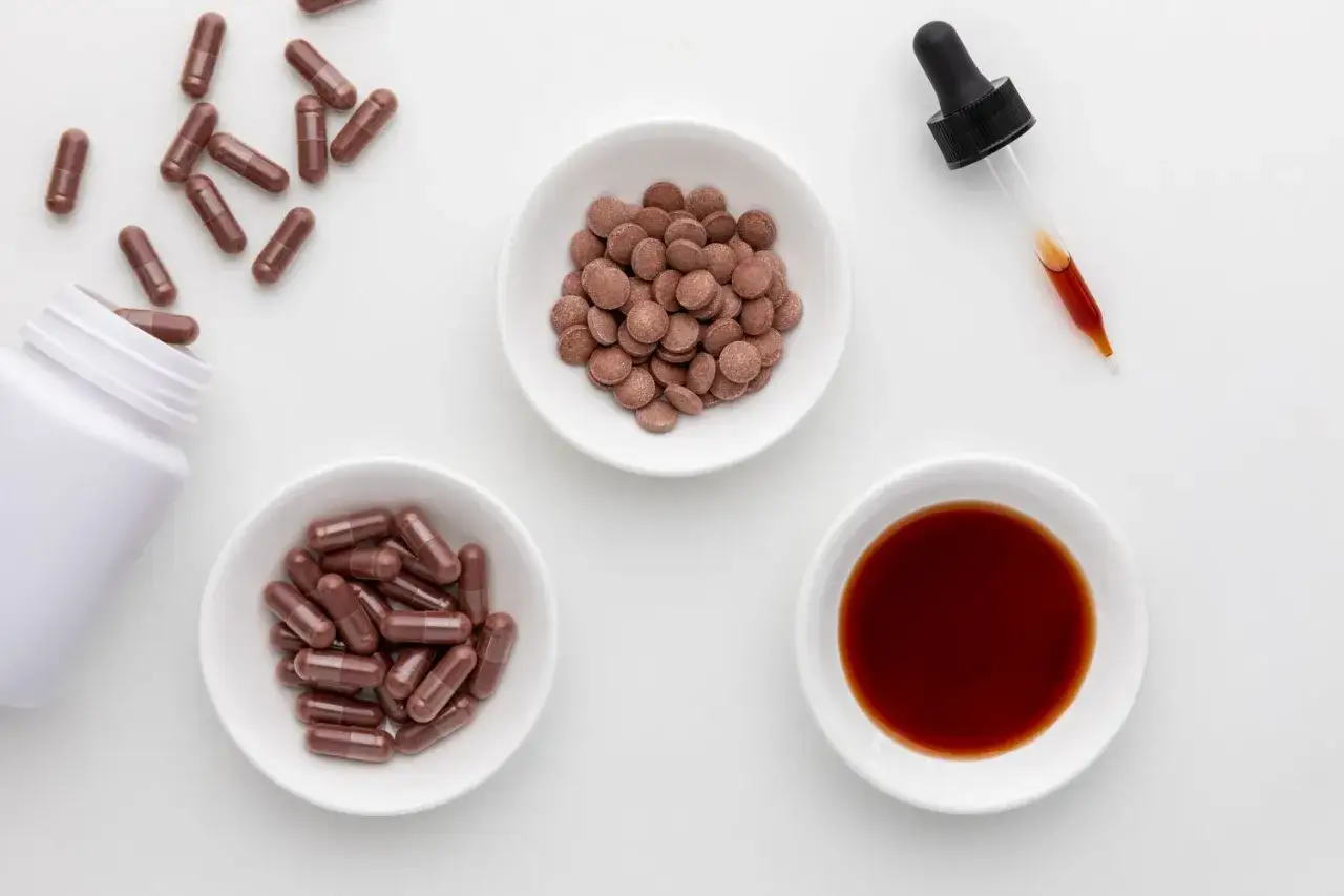 Kapseln, Tropfen und Tabletten – die OPC-Vorteile sind vielfältig und leicht zugänglich.