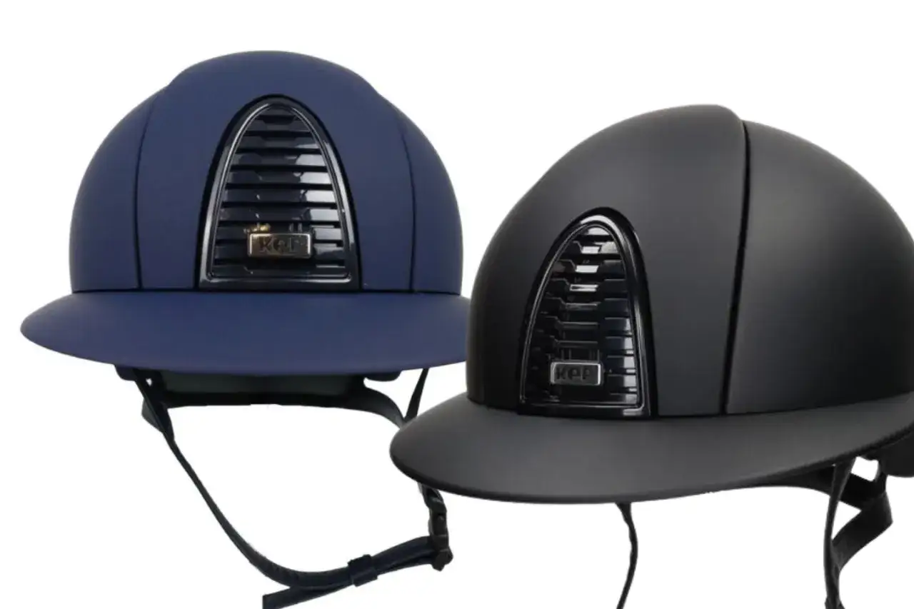 Kask jeździecki KEP Italia Cromo 2.0