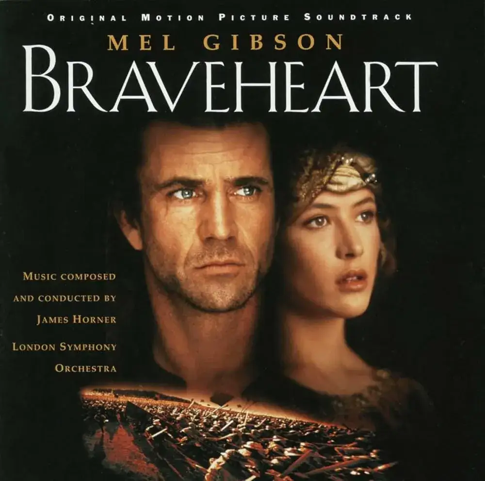 okładki albumów braveheart soundtrack