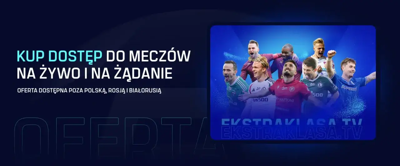 Subskrypcja Ekstraklasa TV cennik
