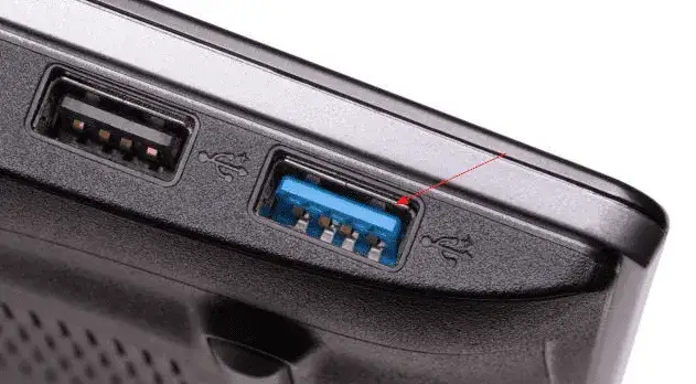 sprawdzanie portu usb komputera