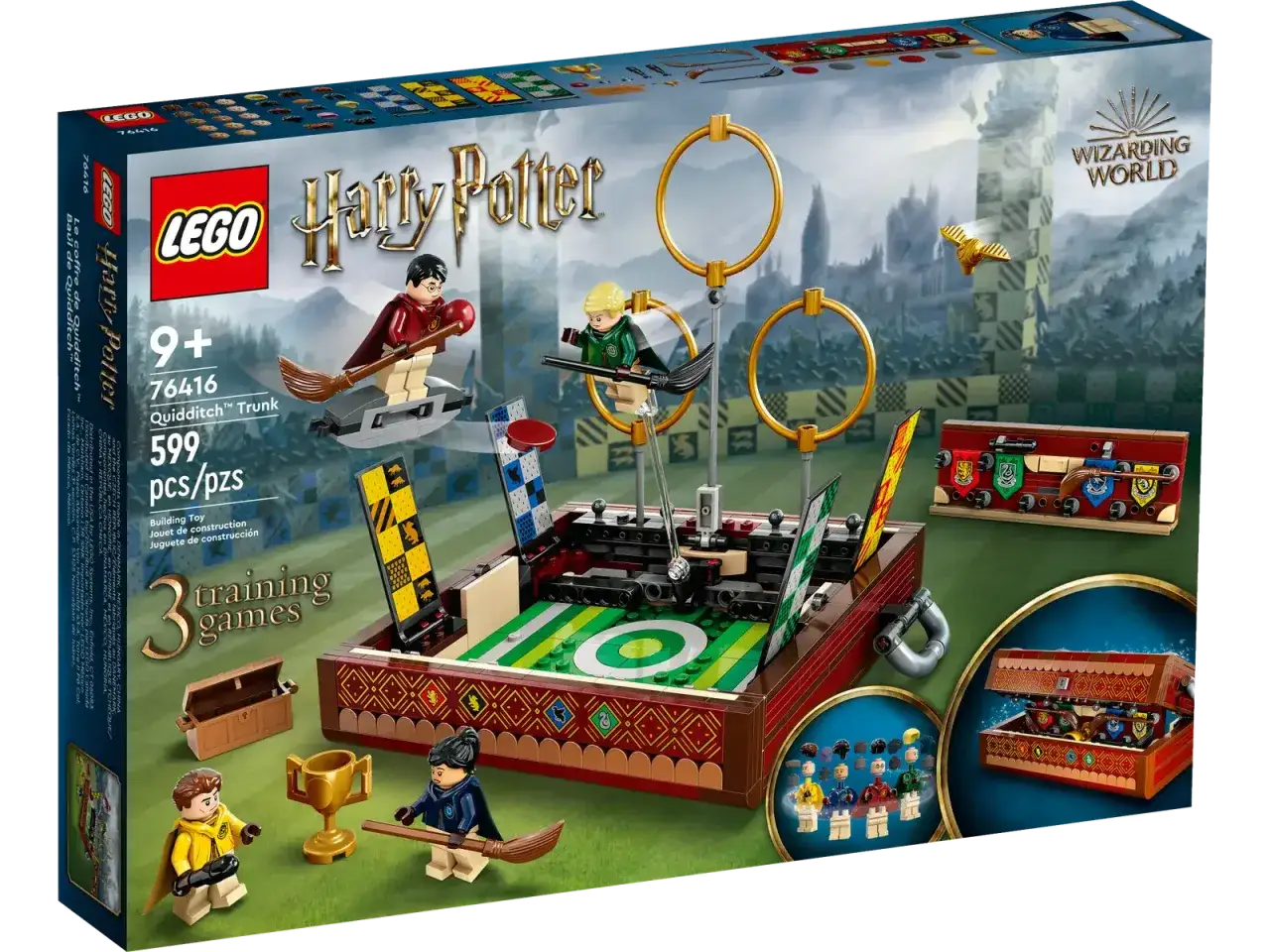klocki LEGO Friends Harry Potter 9 latka