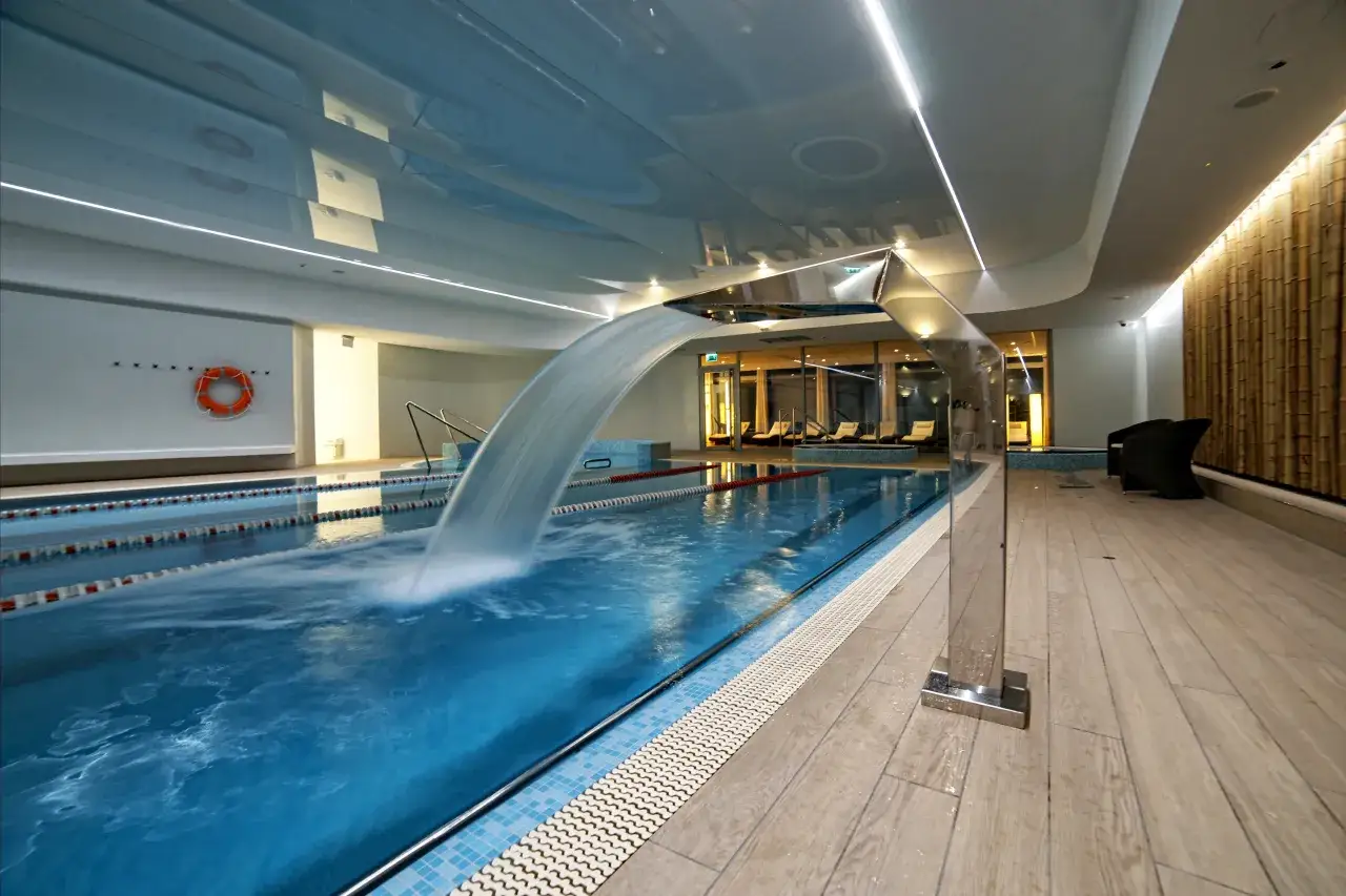 Centrum Sportowe Bażantowo Katowice kompleks