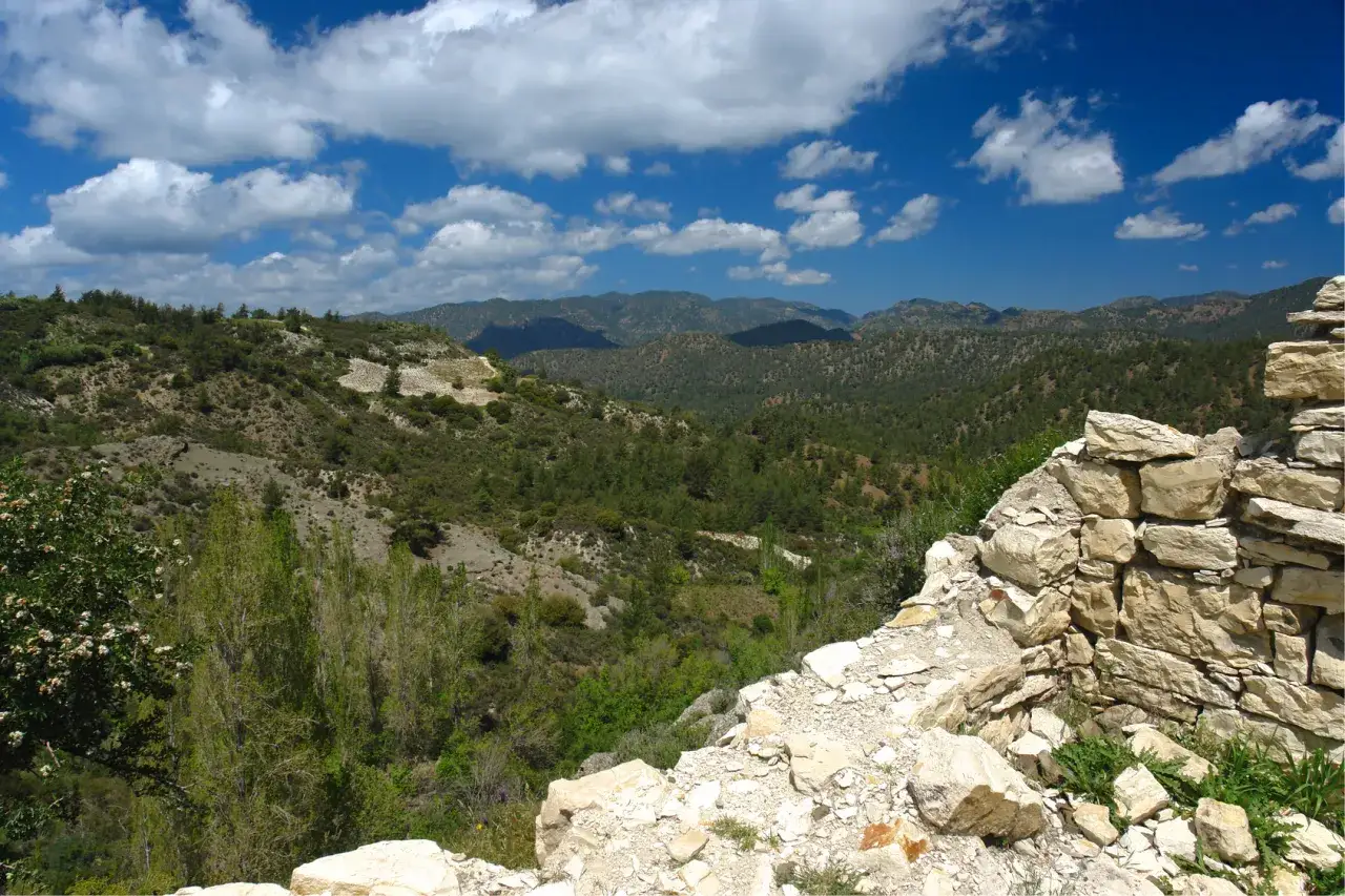 G&oacute;ry Troodos Cypr