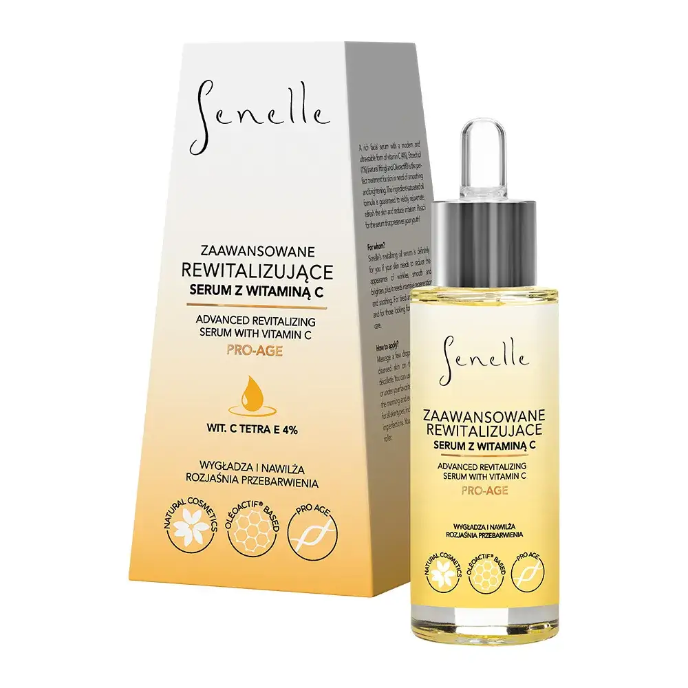 Zdjęcie Serum rewitalizujące Senelle – naturalne składniki dla młodszej skóry