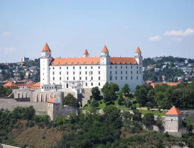 Bratysława Stare Miasto zamek