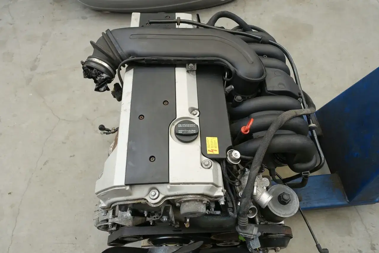 Silnik M104 Mercedes C124