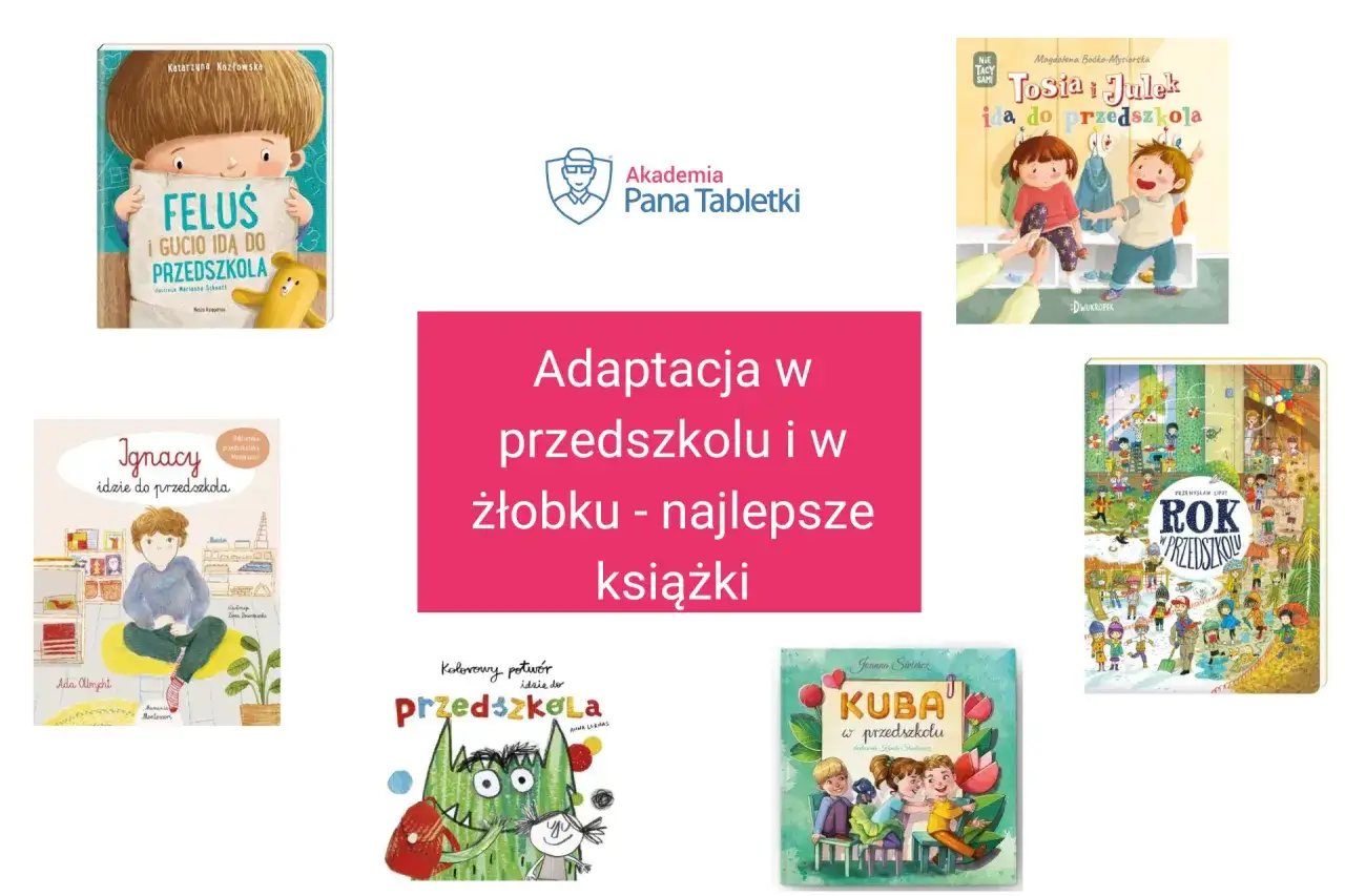 Rodzic z dzieckiem w żłobku, symbolizujące adaptację