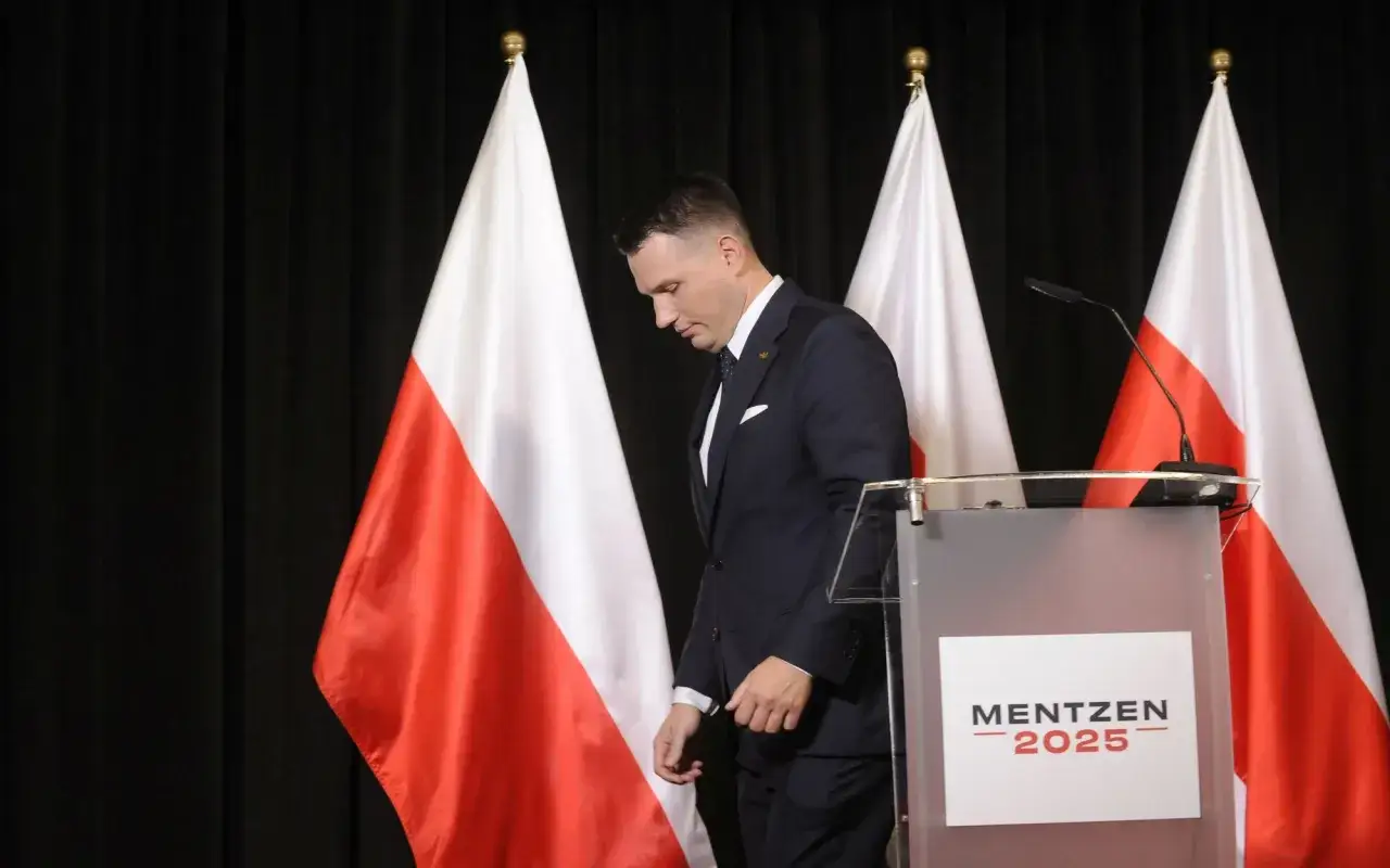 Flagi partii Nowa Nadzieja i Ruch Narodowy