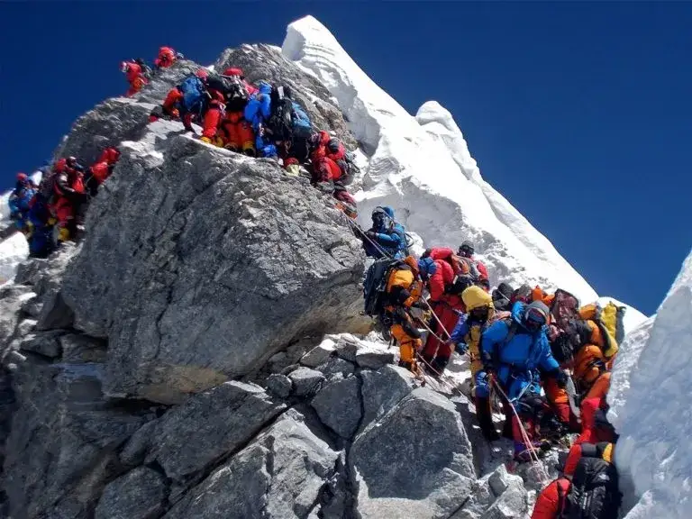 wspinaczka na Mount Everest