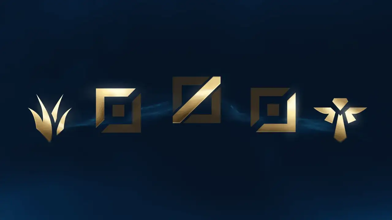 League of Legends role icons