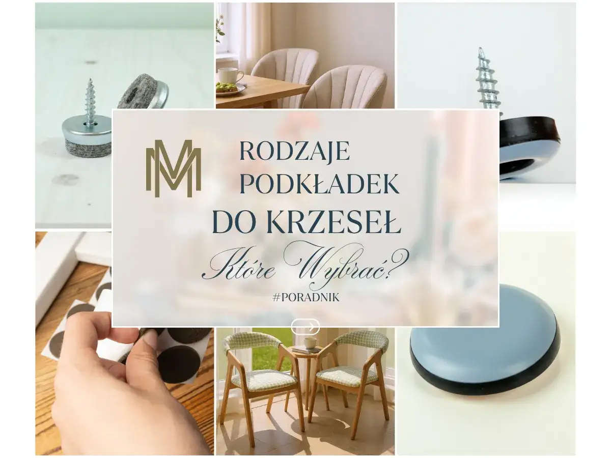 Rodzaje podkładek pod krzesła porównanie