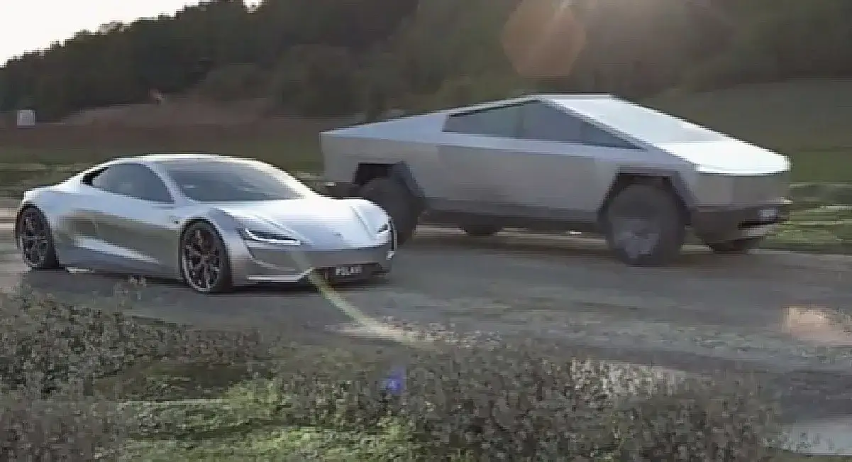 Tesla Cybertruck Roadster
