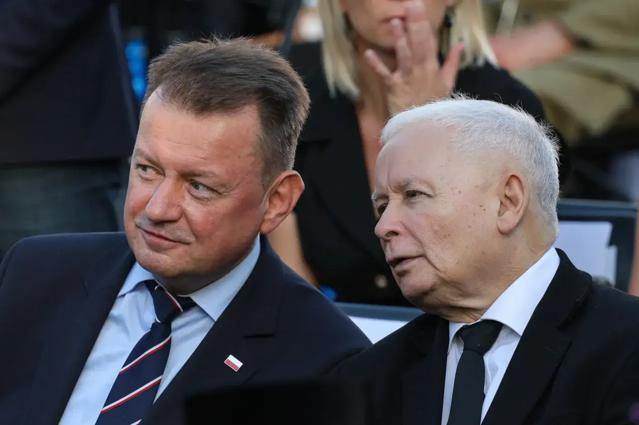 Jarosław Kaczyński i Mariusz Błaszczak. Kto z polityków PiS ma największe szanse na start w wyborach prezydenckich?