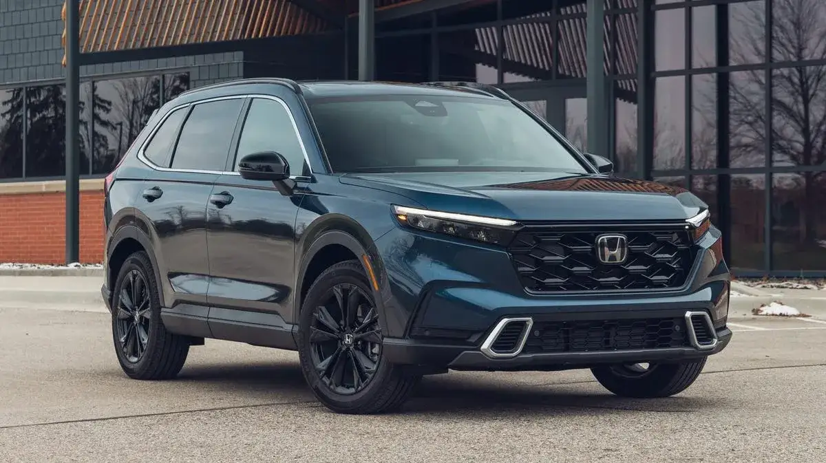 Honda CR-V 2025 hybryda e:HEV e:PHEV