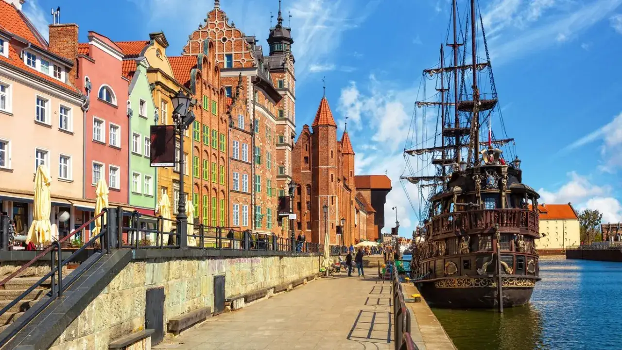 różne typy zakwaterowania Gdańsk