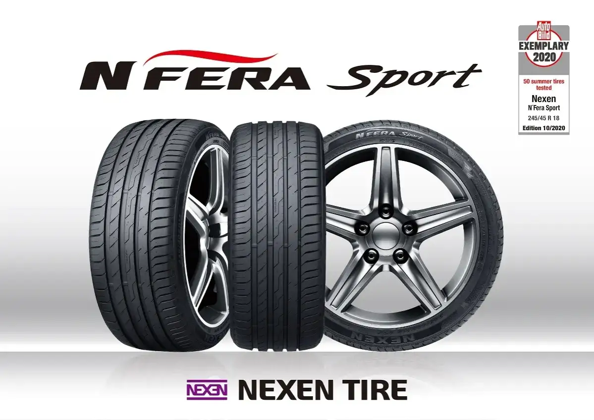 Opony Nexen w testach ADAC i Auto Bild