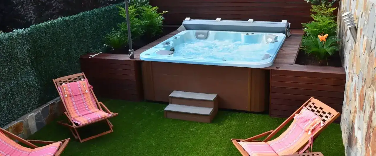 Przygotowanie podłoża pod jacuzzi ogrodowe