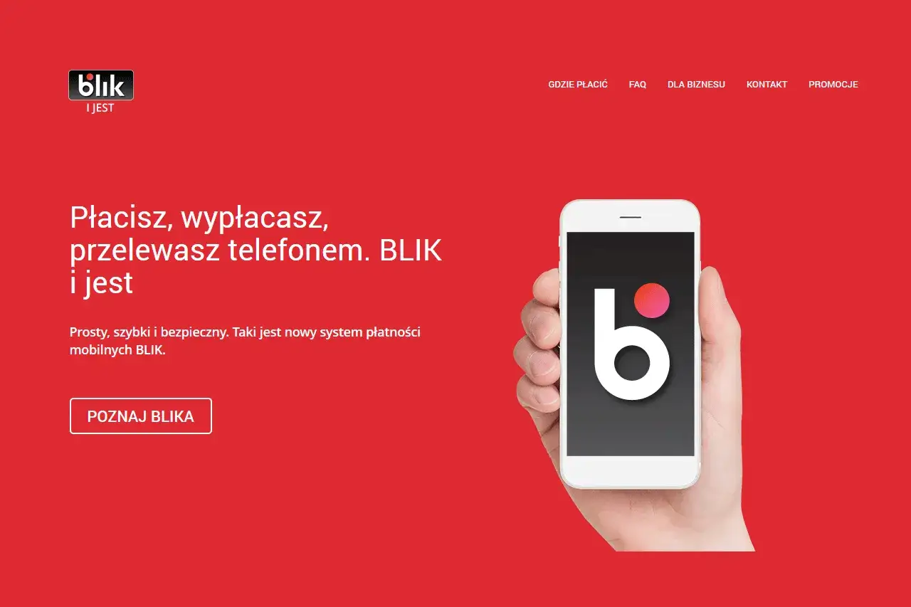 BLIK to prosty, szybki i bezpieczny system płatności mobilnych. Dowiedz się, co to znaczy płatność online z BLIKIEM.