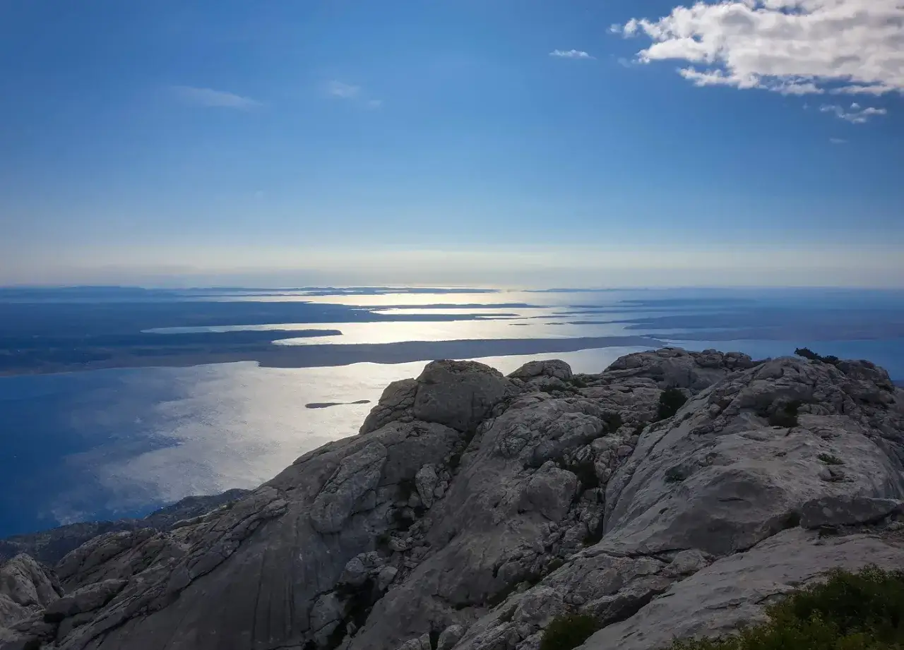 Velebit góry Chorwacja