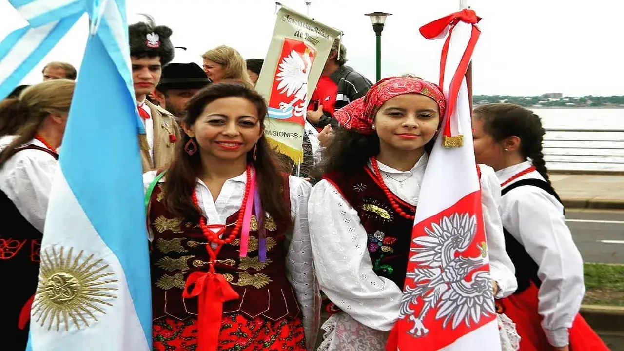 Día del Colono Polaco obchody Argentyna