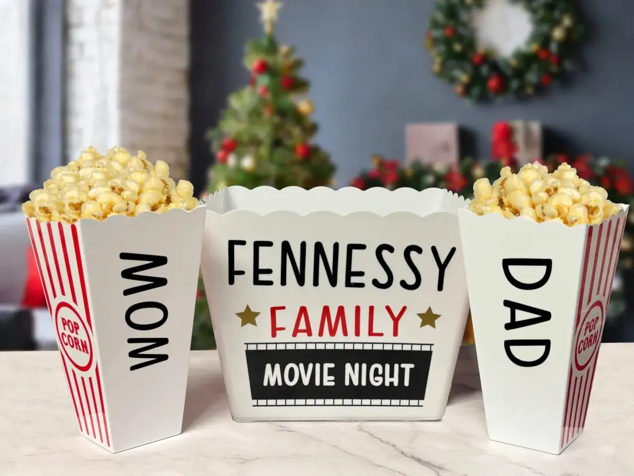 Rodzinny wieczór filmowy z popcornem! Idealne na fajne filmy dla dzieci.