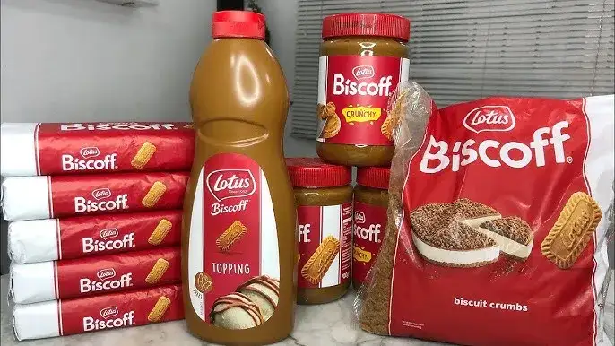 produkty Lotus Biscoff asortyment
