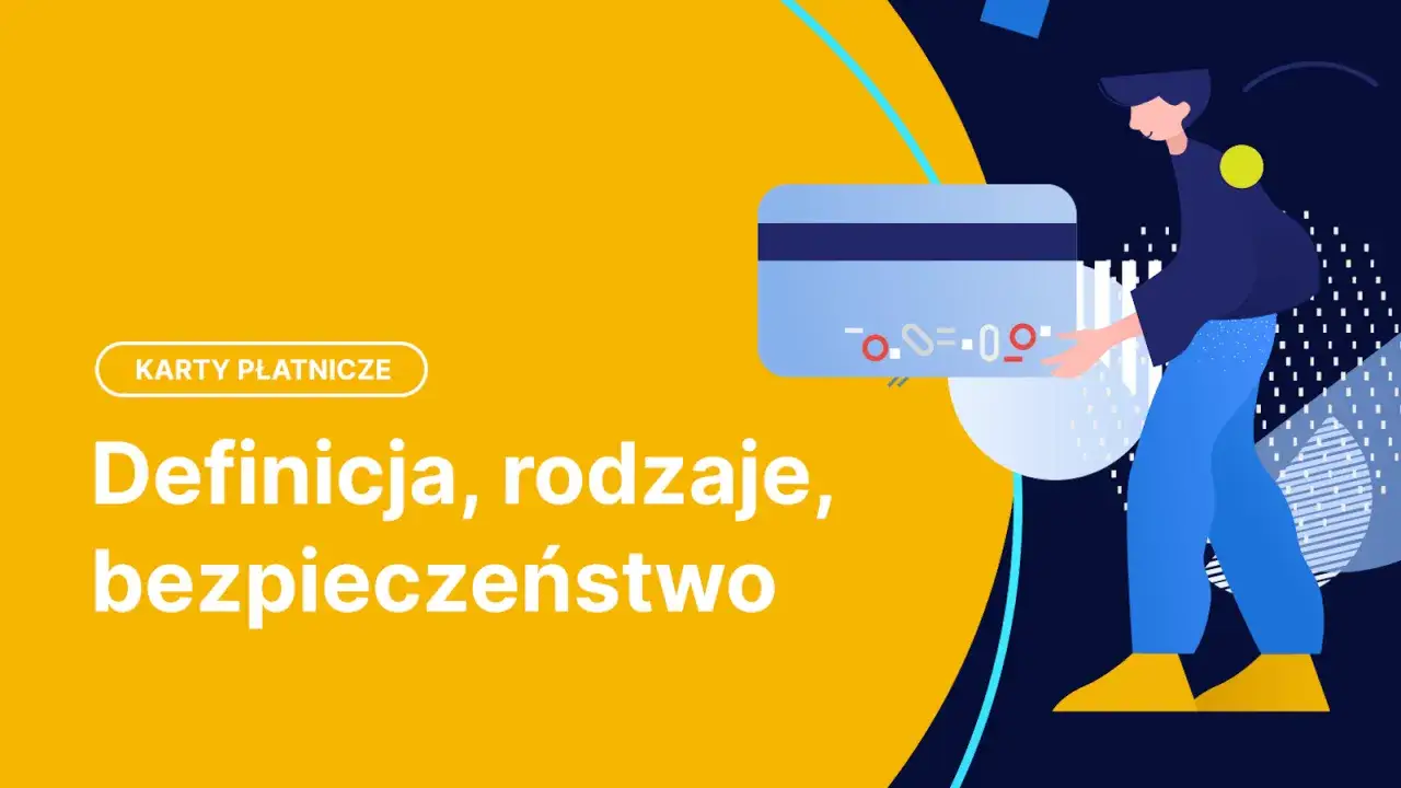 Ilustracja przedstawia kartę płatniczą, gdzie jest numer karty. Tekst: 