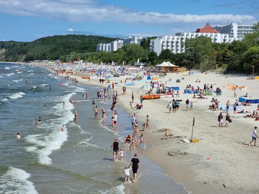 rodzaje turyst&oacute;w nad morzem Bałtyk