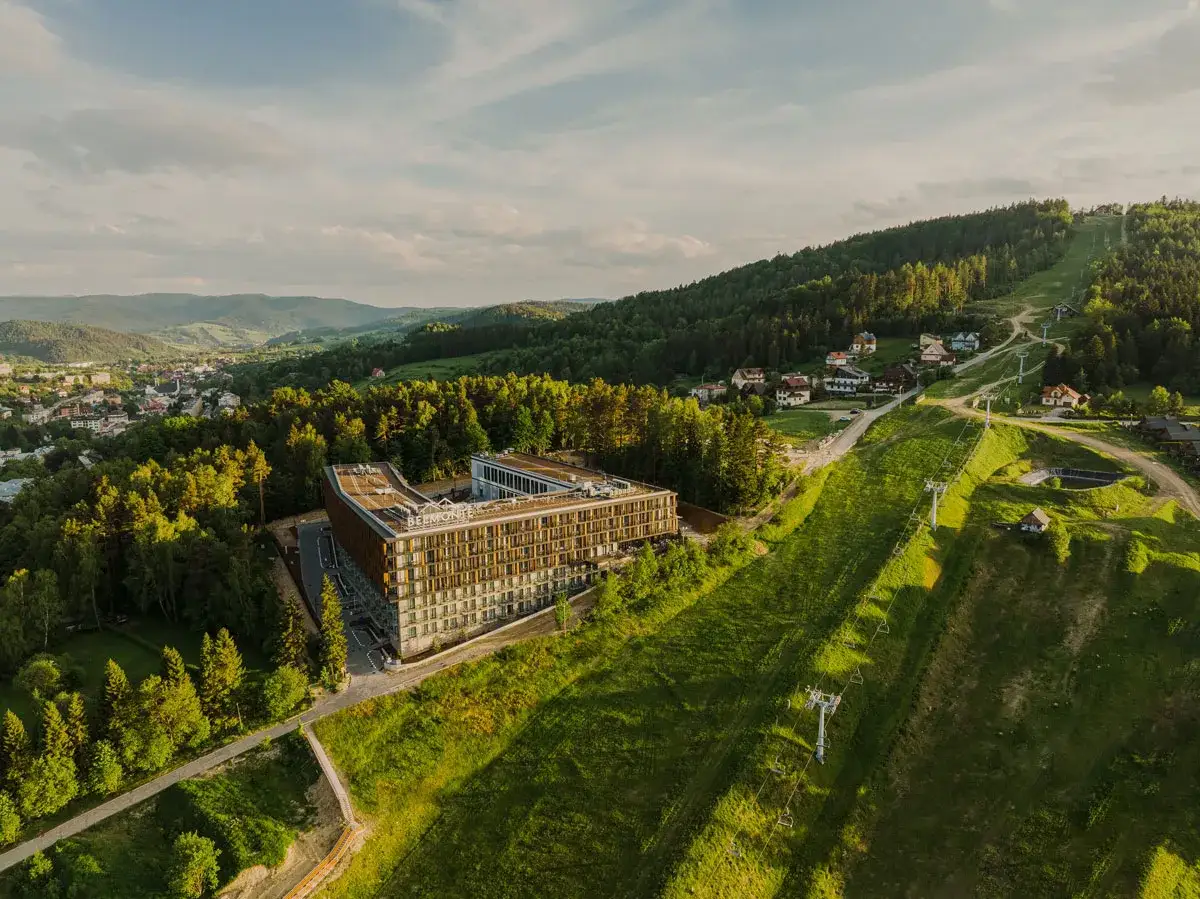 SPA w górach blisko Krakowa