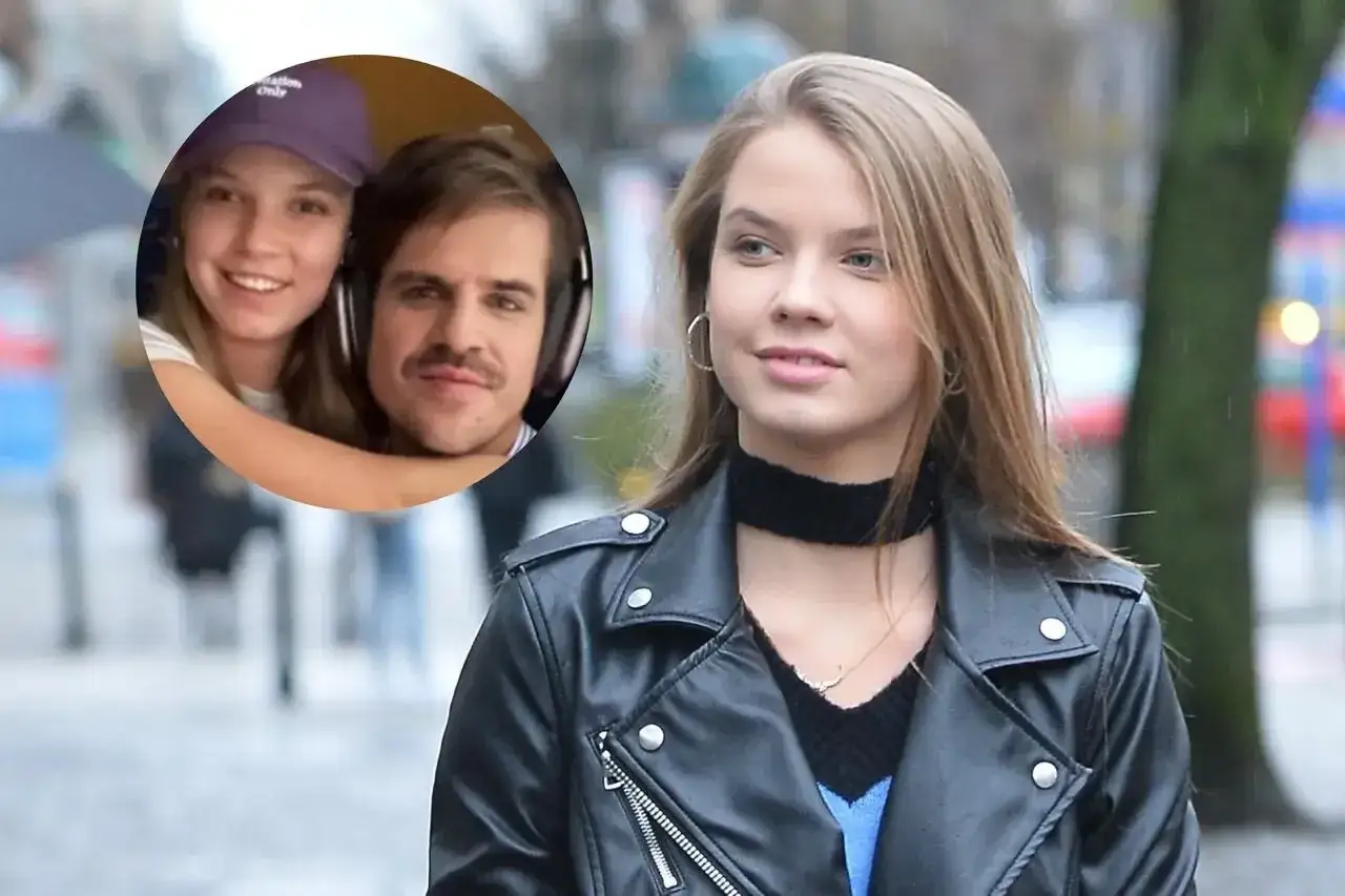 Dziewczyna z okienka, uśmiechnięta z chłopakiem, przypomina Taco Hemingwaya. Ona w czarnej ramonesce.