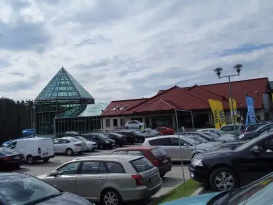 Parking Termy Bukovina wejście