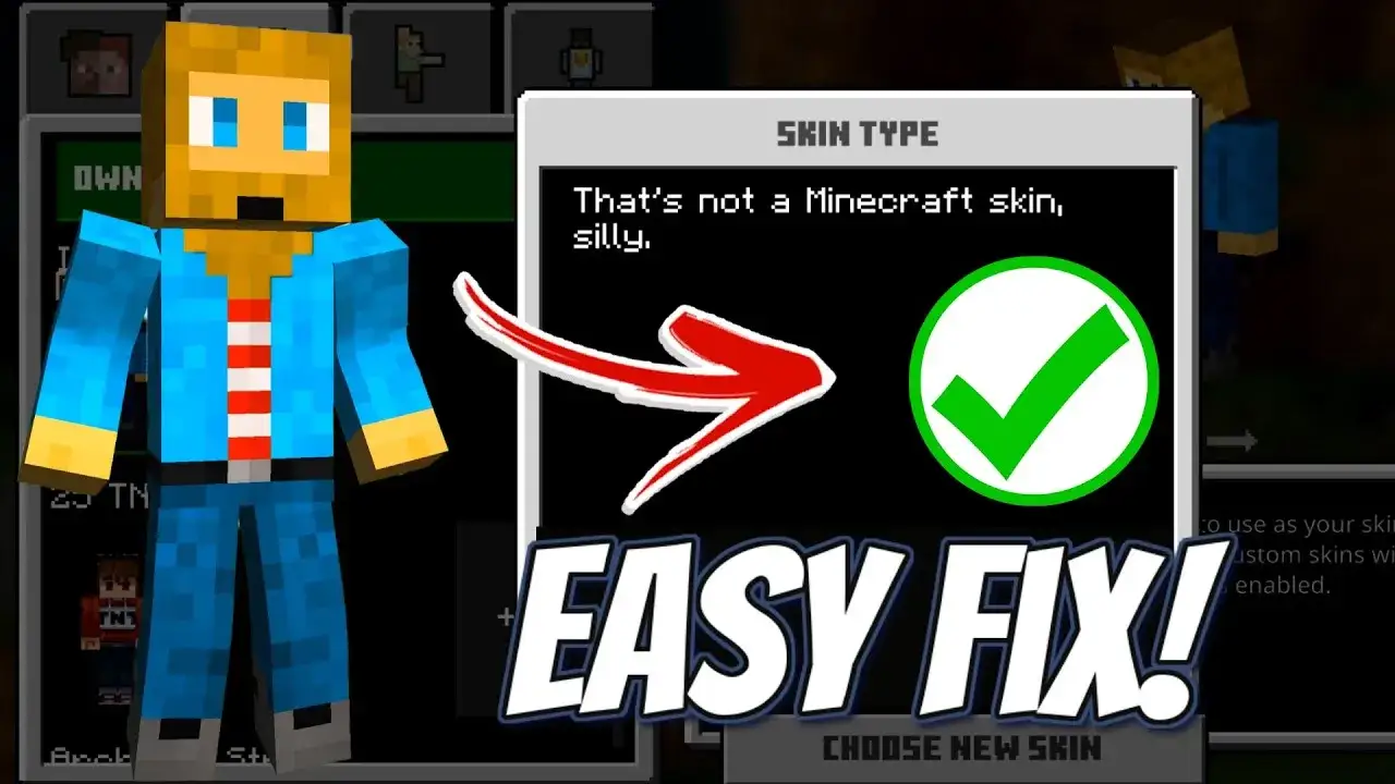 Zdjęcie Jak zrobić skiny do Minecraft i uniknąć najczęstszych błędów