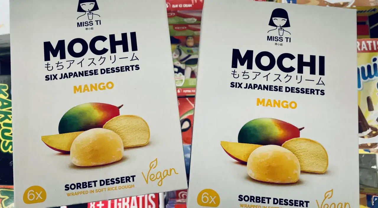 Mochi Miss Ti w lod&oacute;wce sklepowej