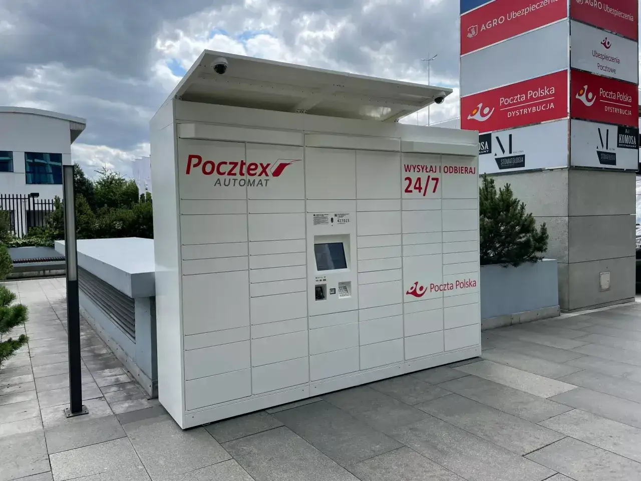 Pocztex PUNKT Żabka Orlen Biedronka