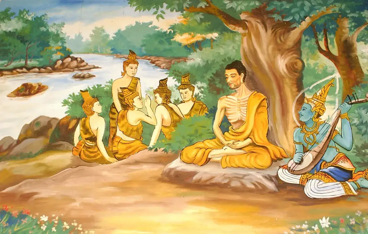 Siddhartha Gautama młodość