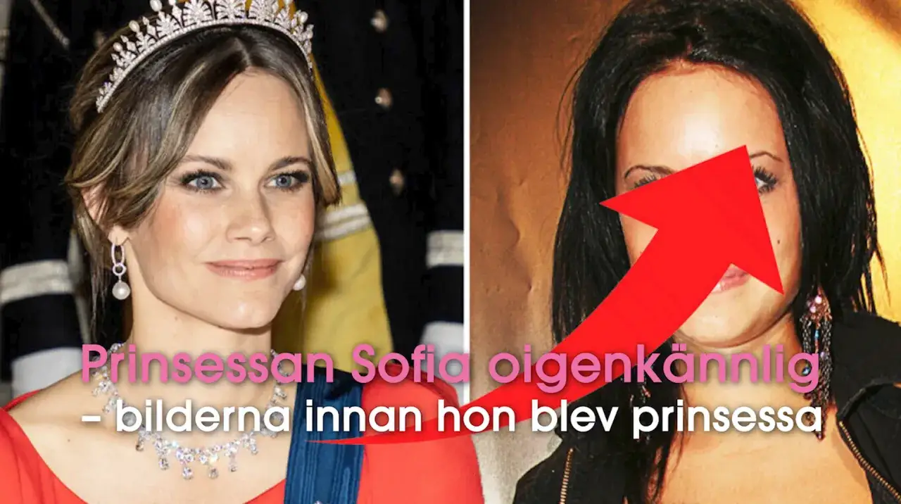Prinsessan Sofia, f&ouml;re sin tid som prinsessa, kanske till och med f&ouml;re prinsessan Sofia Big Brother.