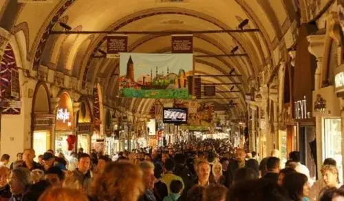 Wielki Bazar Stambuł sklep jubilerski