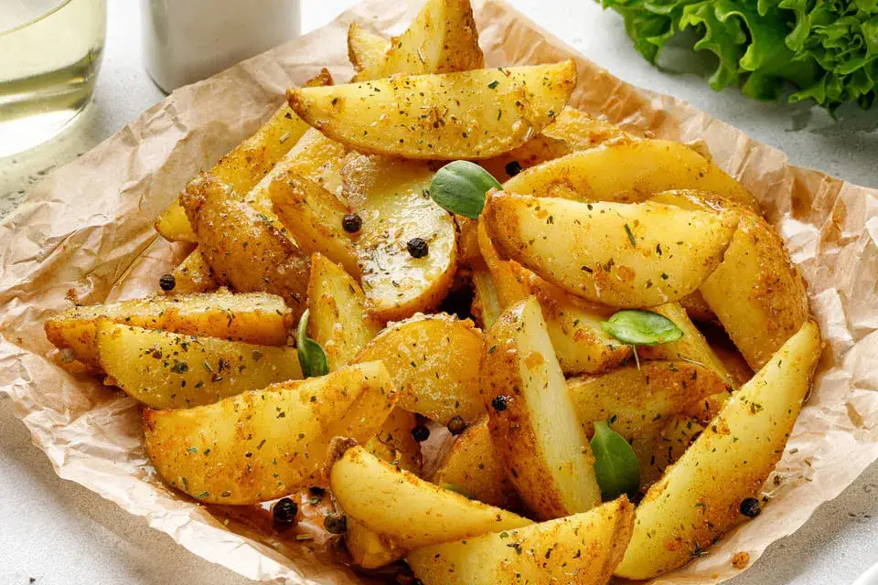 pieczone ziemniaki w piekarniku różne formy